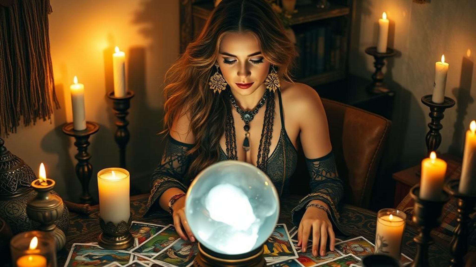 Voyant clairvoyance  : profil 2