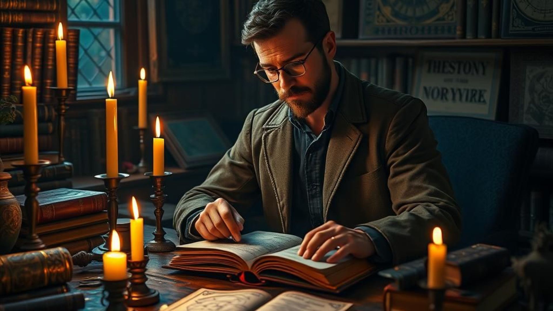 Séance voyante  : profil 7