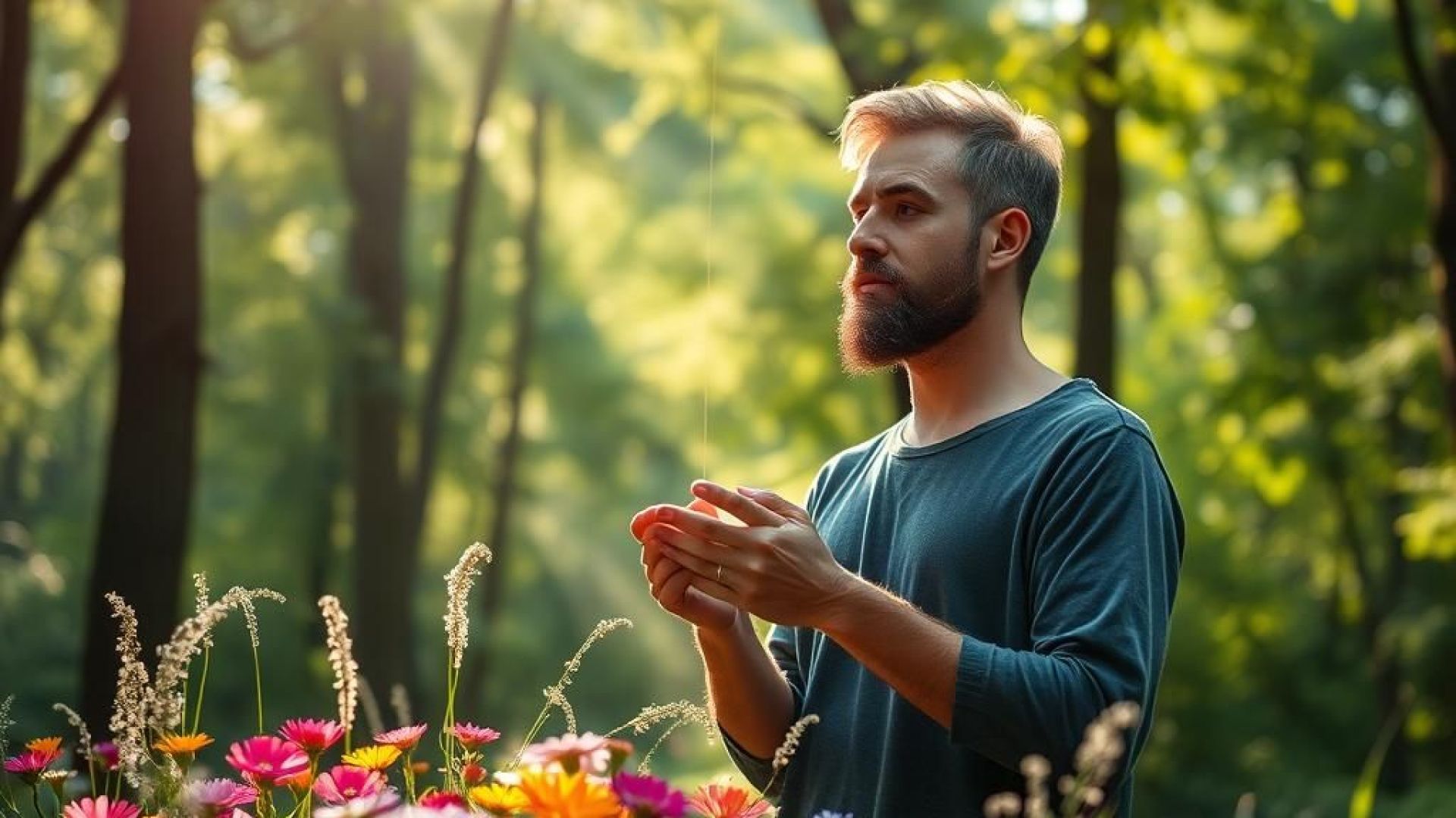 Lithothérapie et méditation  : profil 2