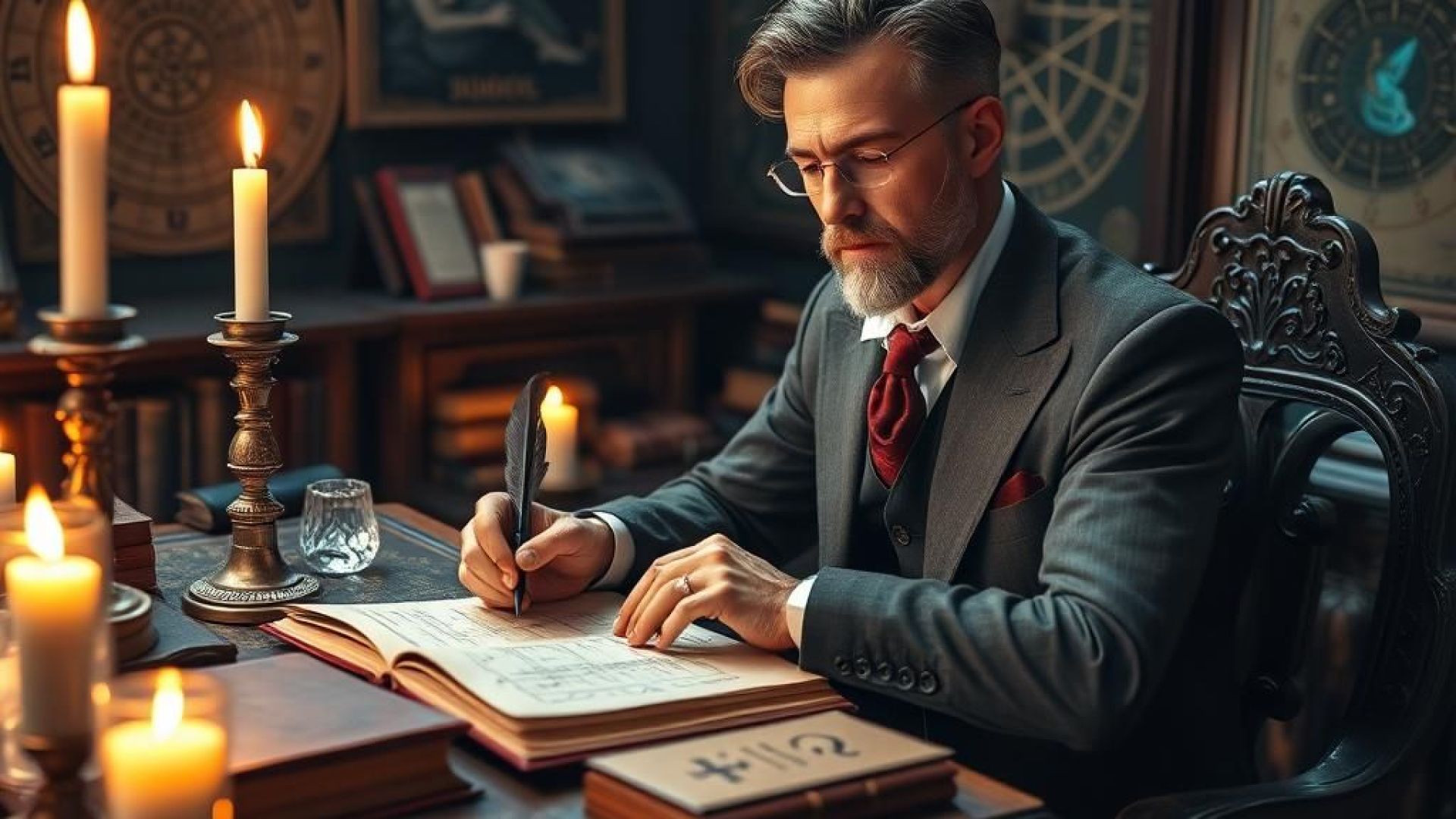 Magnétiseur  : profil 1