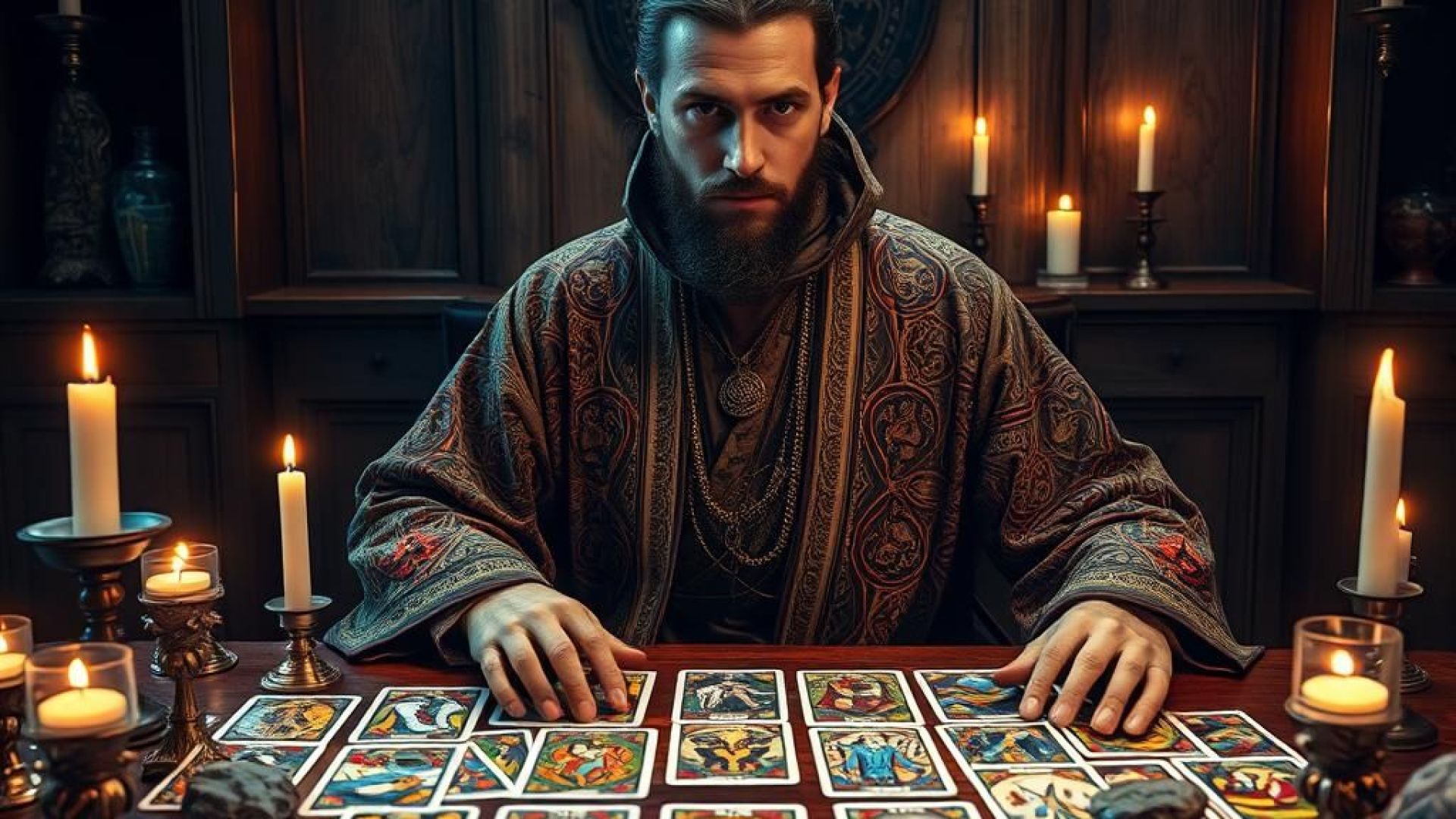 tarot et divination  : profil 5