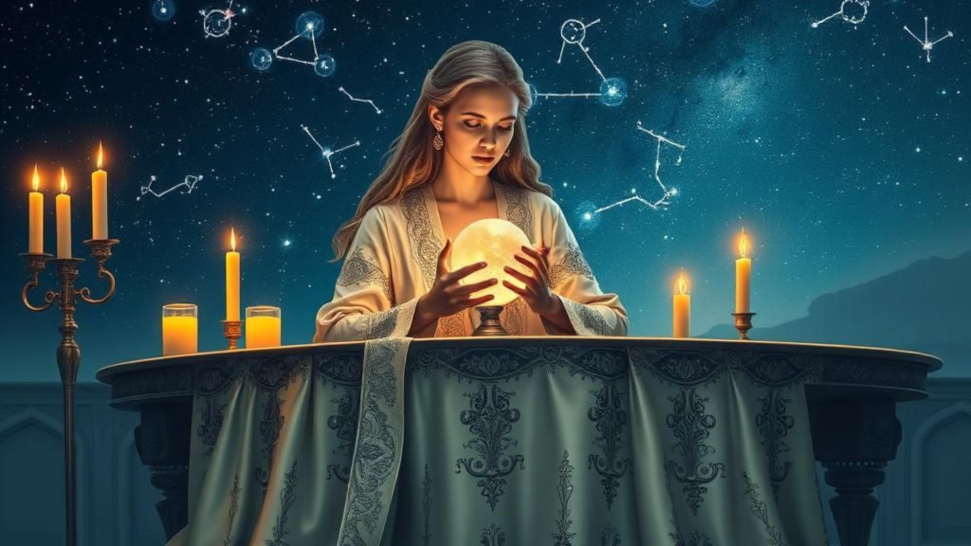 Cartomancienne et astrologie  : profil 4