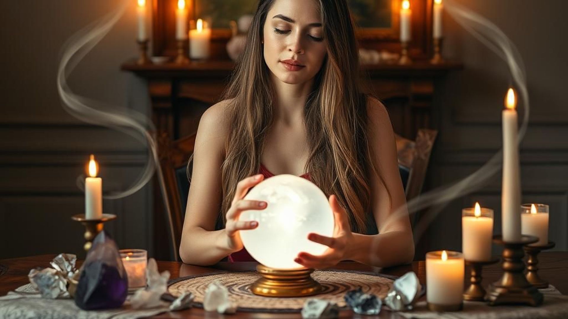 Cartomancienne spirituelle  : profil 7