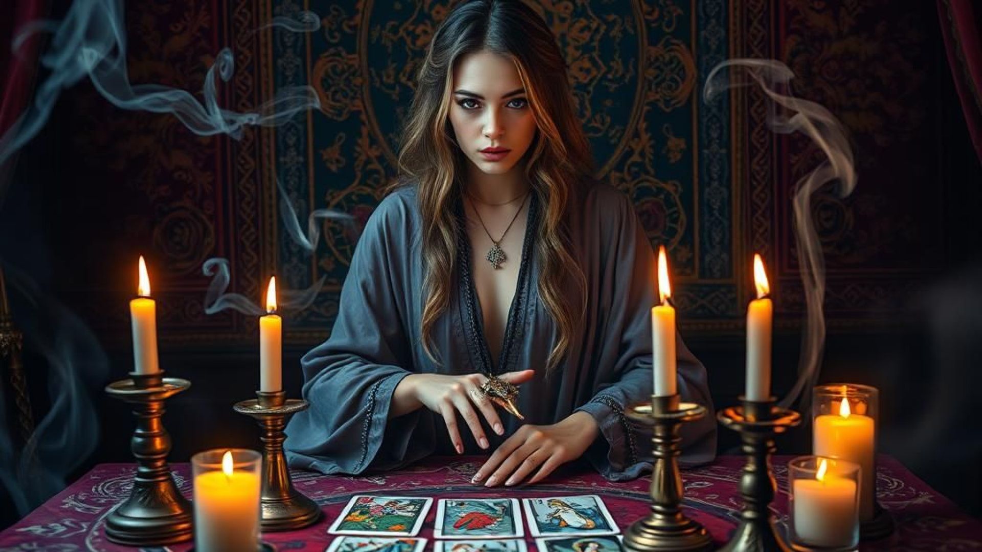 tarot et voyance  : profil 8