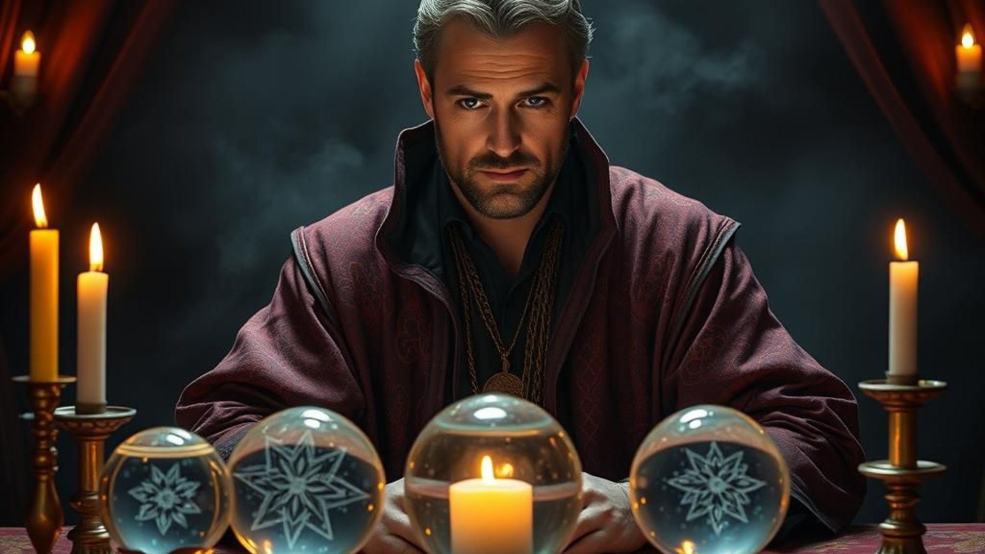 Consultation astrologique  : profil 8