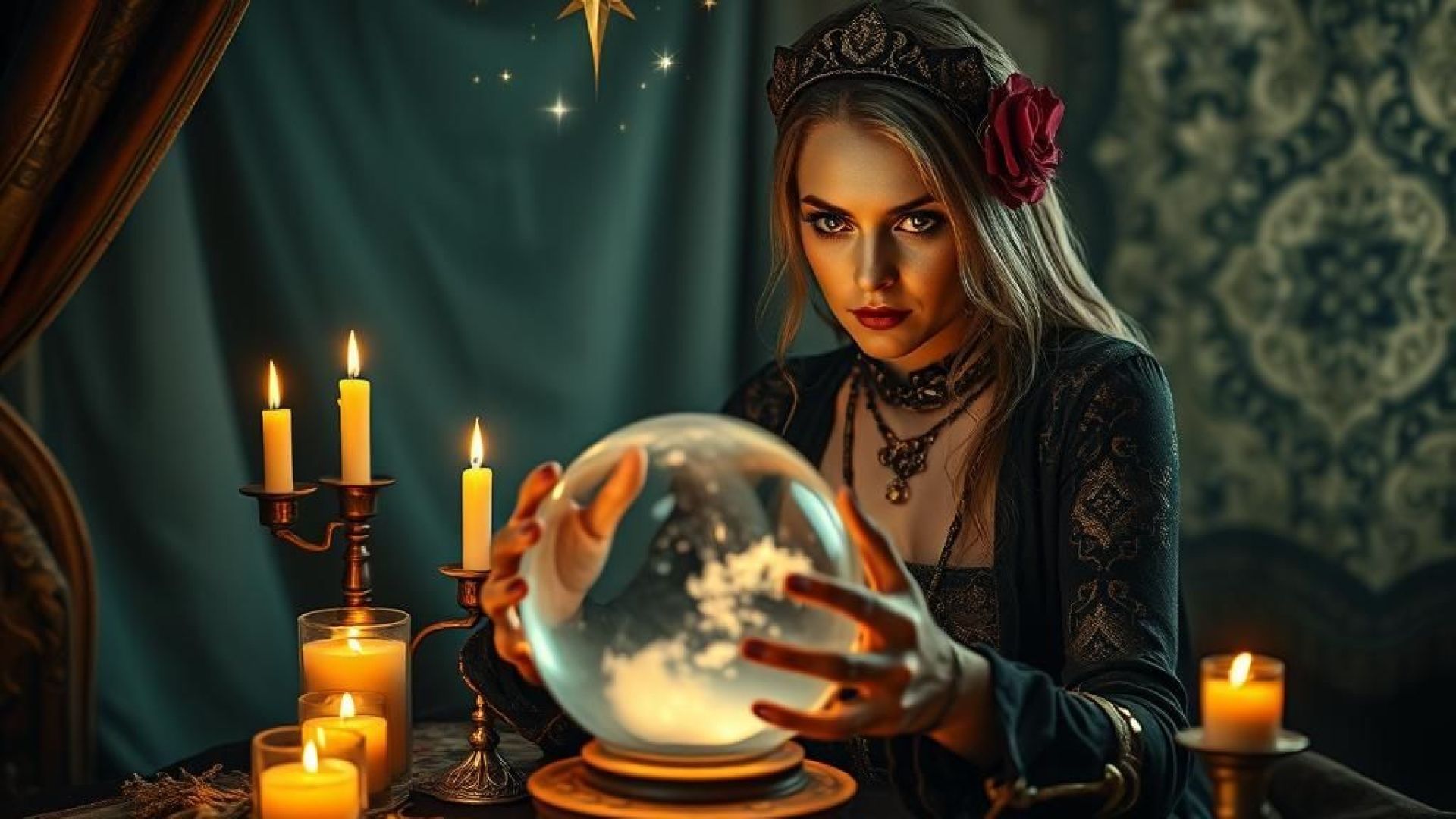 Séance de magnétisme  : profil 12